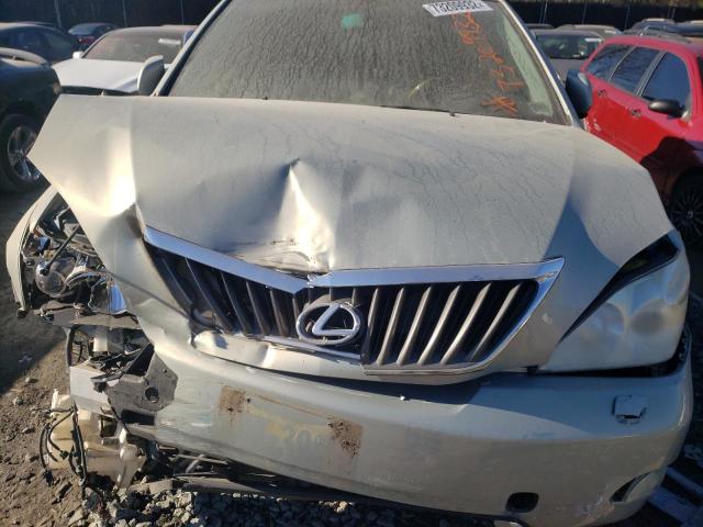 Photo 12 from auction – 2009 LEXUS RX 350 with VIN 2T2HK31U49C129549