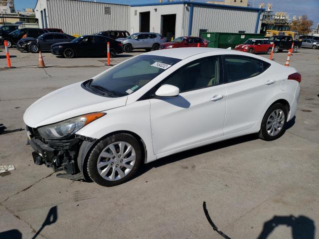 HYUNDAI ELANTRA GL 2012 with VIN 5NPDH4AE4CH125408 - Photo from auction