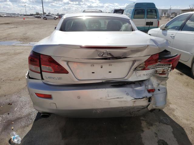 Photo 6 from auction – 2010 LEXUS IS 250 with VIN JTHFF2C23A2507111