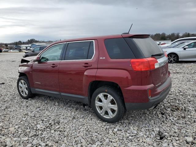 Photo 2 from auction – 2017 GMC TERRAIN SL with VIN 2GKALMEK8H6115921