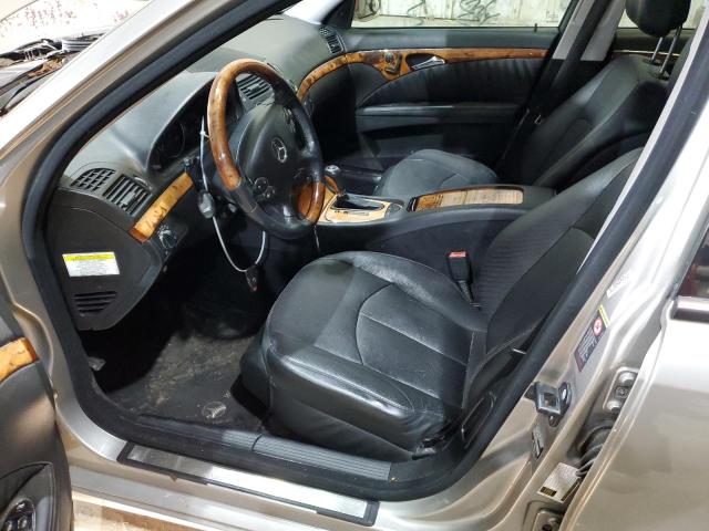 Photo 7 from auction – 2007 MERCEDES-BENZ E 550 4MAT with VIN WDBUF90X77X213805