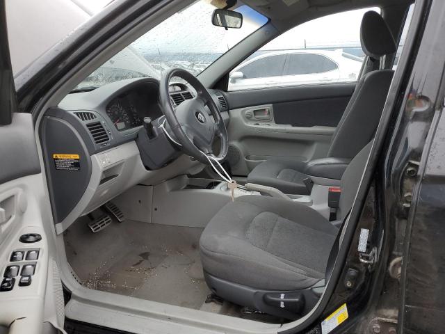 Photo 7 from auction – 2006 KIA SPECTRA LX with VIN KNAFE121X65348405