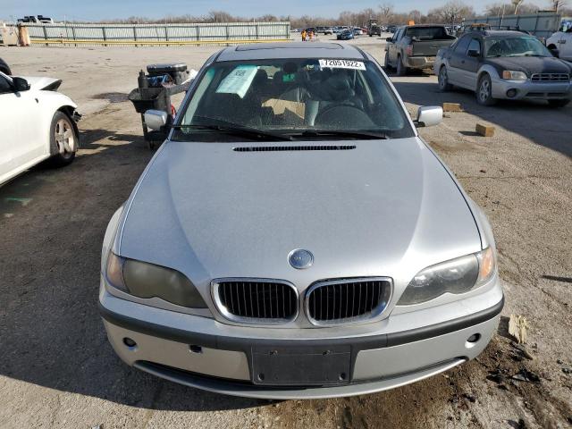 Photo 11 from auction – 2004 BMW 325 I with VIN WBAET37444NH05352