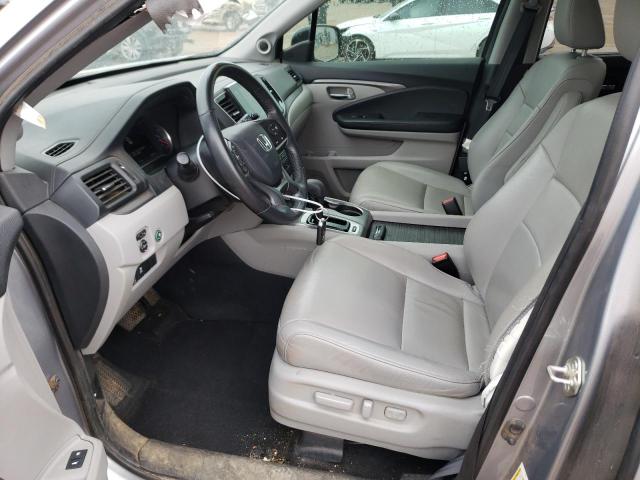 Photo 7 from auction – 2019 HONDA PILOT EXL with VIN 5FNYF5H40KB013888