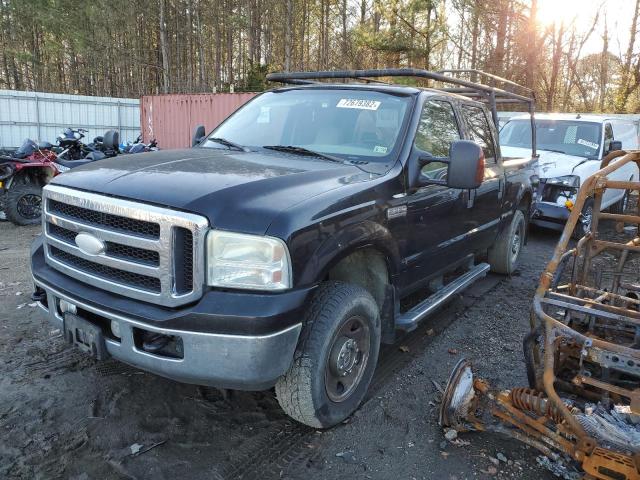 FORD F-250 2007 with VIN 1FTSW21567EA45549 - Photo from auction