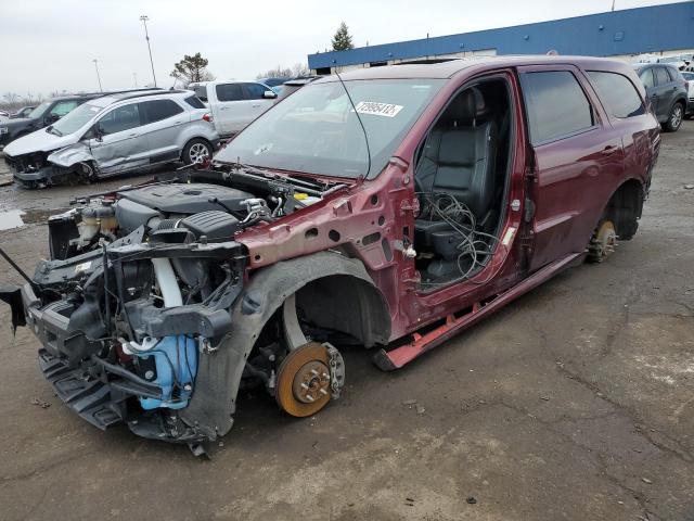 DODGE DURANGO GT 2019 with VIN 1C4RDJDG2KC717204 - Photo from auction