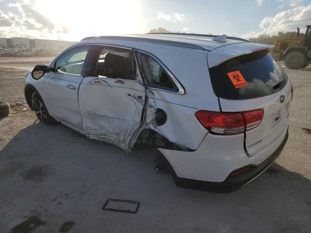 Photo 2 from auction – 2016 KIA SORENTO EX with VIN 5XYPH4A10GG181305