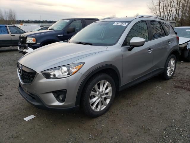 MAZDA CX-5 GT 2014 with VIN JM3KE4DY2E0338886 - Photo from auction