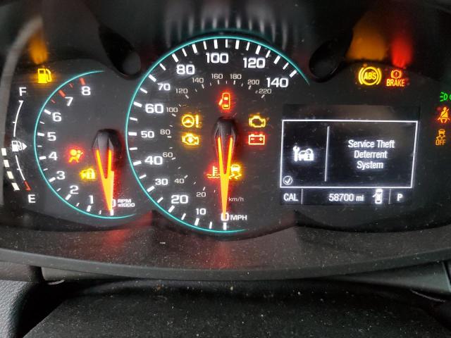 Photo 9 from auction – 2019 CHEVROLET TRAX LS with VIN 3GNCJKSB4KL352371