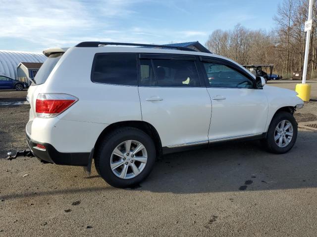 Photo 3 from auction – 2012 TOYOTA HIGHLANDER with VIN 5TDBK3EHXCS126029