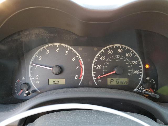 Photo 9 from auction – 2010 TOYOTA COROLLA BA with VIN JTDBU4EE4A9097032