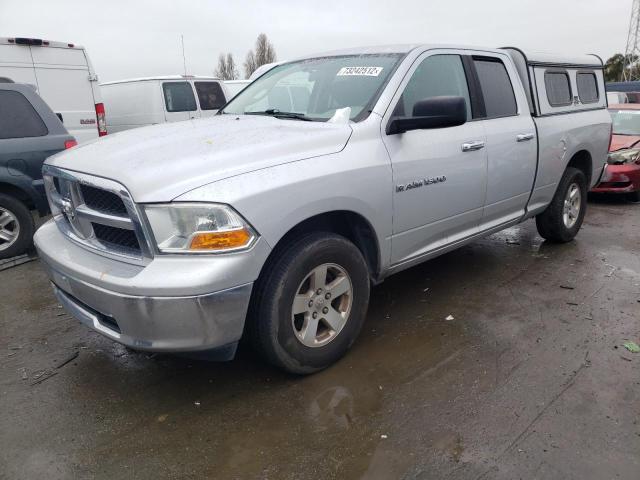 DODGE RAM 1500 2011 with VIN 1D7RV1GP1BS519170 - Photo from auction