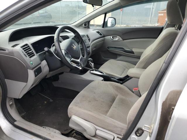 Photo 7 from auction – 2012 HONDA CIVIC LX with VIN 2HGFB2F50CH026926