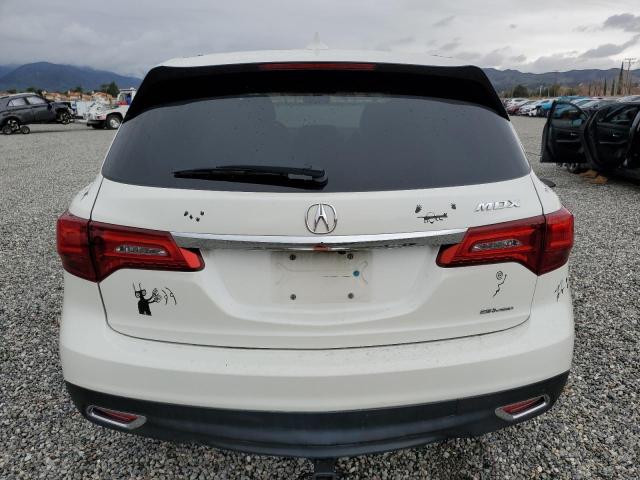 Photo 6 from auction – 2016 ACURA MDX TECHNO with VIN 5FRYD4H41GB037025