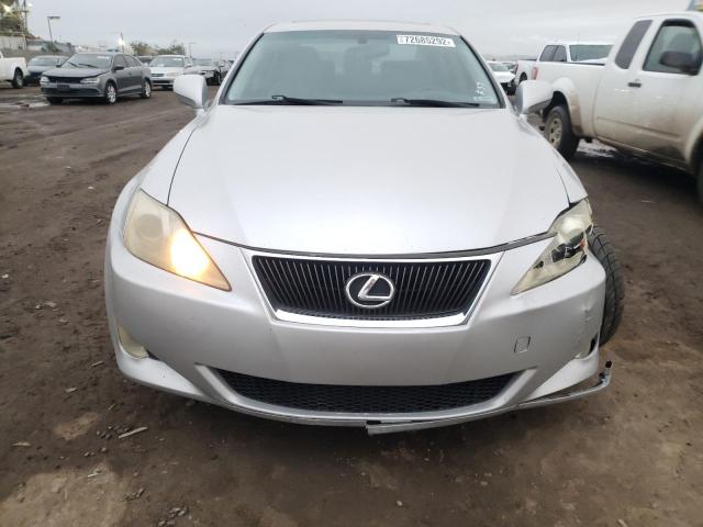 Photo 5 from auction – 2008 LEXUS IS 250 with VIN JTHBK262882065393