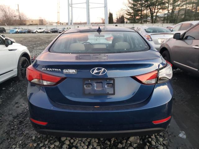 Photo 6 from auction – 2016 HYUNDAI ELANTRA SE with VIN 5NPDH4AE0GH739619