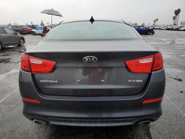 Photo 6 from auction – 2015 KIA OPTIMA EX with VIN 5XXGN4A74FG496284
