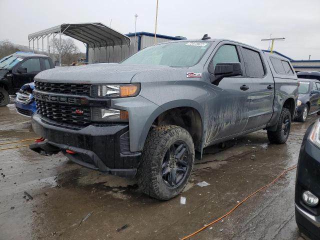 CHEVROLET SILVERADO 2020 with VIN 1GCPYCEF1LZ143514 - Photo from auction