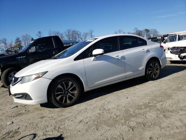 Photo 1 from auction – 2014 HONDA CIVIC EX with VIN 2HGFB2F84EH554742