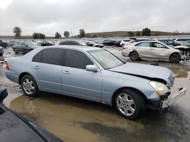 Photo 4 from auction – 2002 LEXUS LS 430 with VIN JTHBN30F720055384