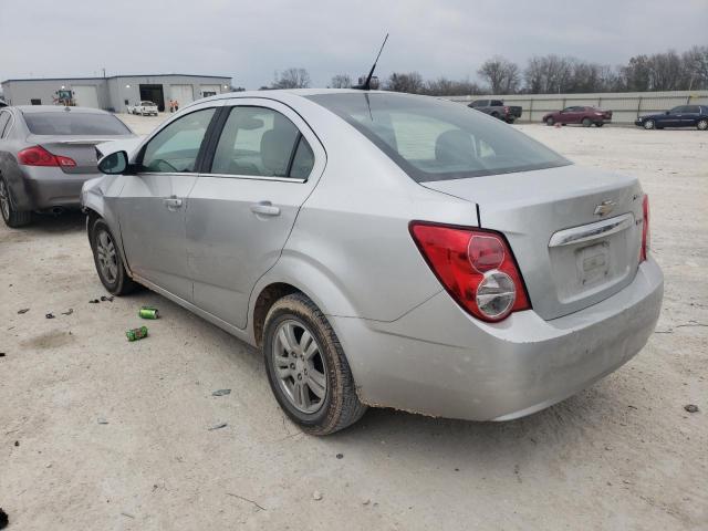 Photo 2 from auction – 2013 CHEVROLET SONIC LT with VIN 1G1JD5SB0D4196937