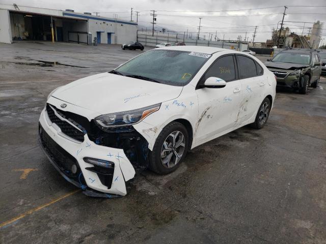 KIA FORTE FE 2019 with VIN 3KPF24ADXKE109816 - Photo from auction