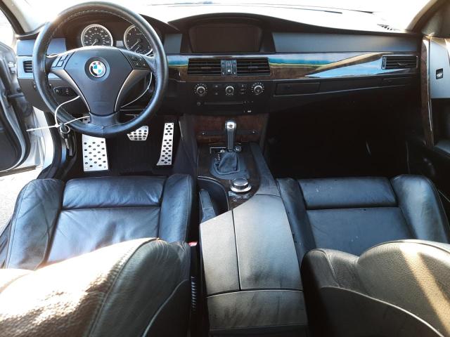Photo 8 from auction – 2005 BMW 545 I with VIN WBANB33505CN63352