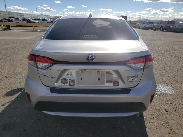 Photo 6 from auction – 2020 TOYOTA COROLLA LE with VIN JTDEBRBE0LJ027260