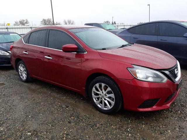 Photo 4 from auction – 2018 NISSAN SENTRA S with VIN 3N1AB7AP1JY256841