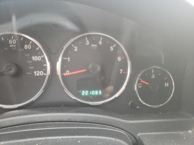 Photo 9 from auction – 2009 JEEP LIBERTY SP with VIN 1J8GN28K99W502011