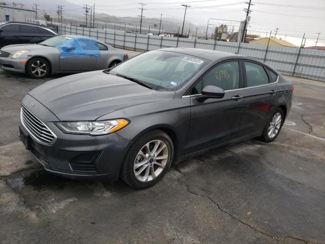 Photo 1 from auction – 2020 FORD FUSION SE with VIN 3FA6P0HDXLR149829