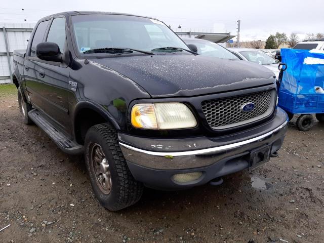 Photo 4 from auction – 2001 FORD F150 SUPER with VIN 1FTRW08L61KC34637