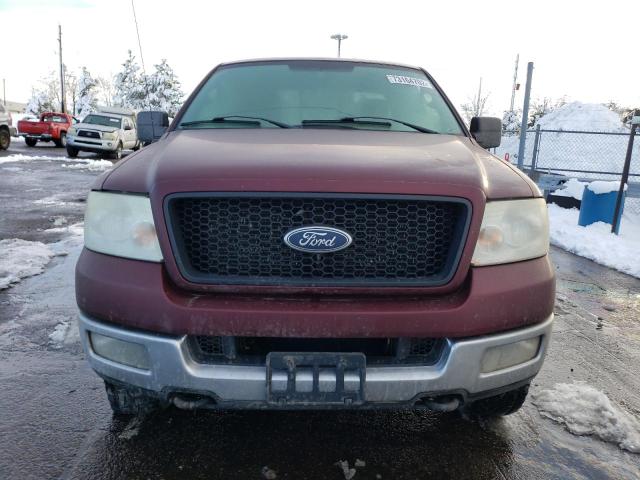 Photo 5 from auction – 2004 FORD F150 with VIN 1FTPX145X4NB94812