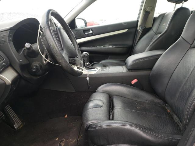 Photo 7 from auction – 2008 INFINITI G35 with VIN JNKBV61E88M201171