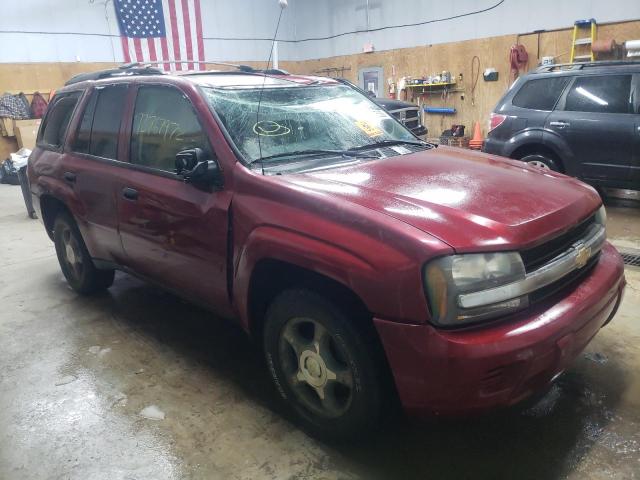 Photo 4 from auction – 2007 CHEVROLET TRAILBLAZE with VIN 1GNDT13S772178277