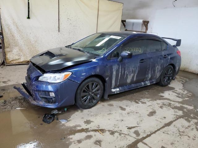 SUBARU WRX 2017 with VIN JF1VA1B69H9823727 - Photo from auction