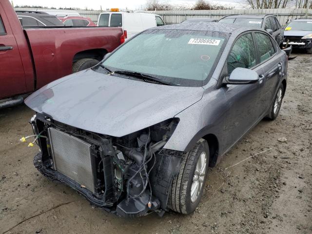 KIA RIO EX 2018 with VIN 3KPA34AB9JE050522 - Photo from auction