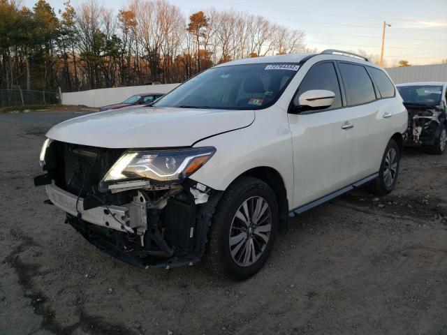 Photo 1 from auction – 2017 NISSAN PATHFINDER with VIN 5N1DR2MM9HC642254