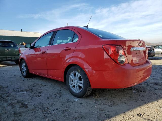 Photo 2 from auction – 2015 CHEVROLET SONIC LT with VIN 1G1JC5SHXF4129921
