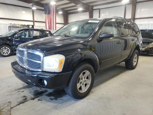 DODGE DURANGO SL 2005 with VIN 1D4HD48K85F509927 - Photo from auction