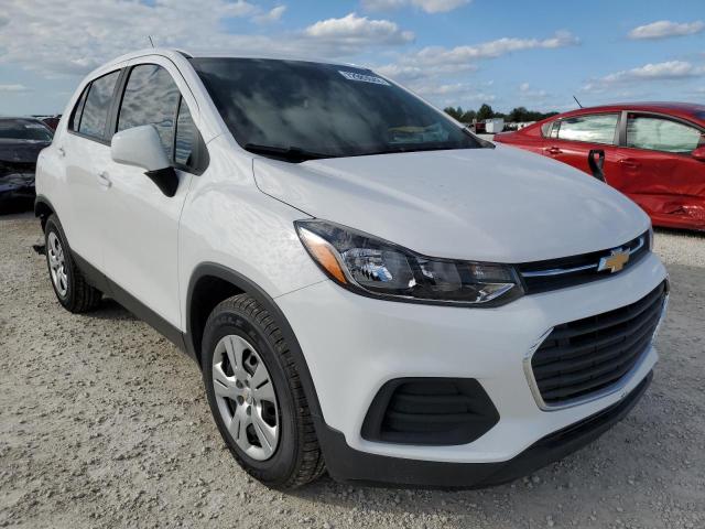 Photo 4 from auction – 2018 CHEVROLET TRAX LS with VIN 3GNCJKSB4JL265214
