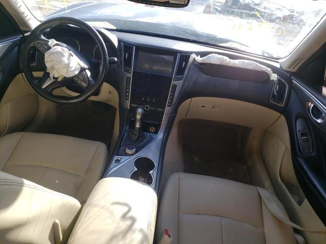 Photo 8 from auction – 2016 INFINITI Q50 BASE with VIN JN1CV7AR5GM251042