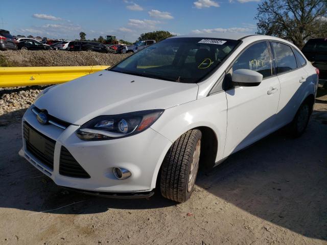 FORD FOCUS SE 2012 with VIN 1FAHP3F24CL420488 - Photo from auction