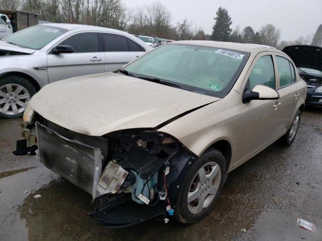 CHEVROLET COBALT LT 2007 with VIN 1G1AL58FX77326044 - Photo from auction