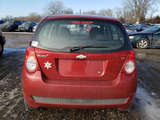 Photo 6 from auction – 2010 CHEVROLET AVEO with VIN KL1TD6DE2AB132099