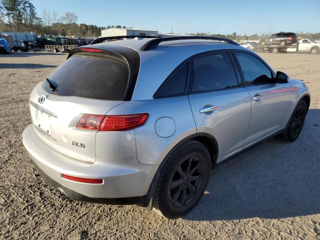 Photo 3 from auction – 2008 INFINITI FX35 with VIN JNRAS08W78X203431
