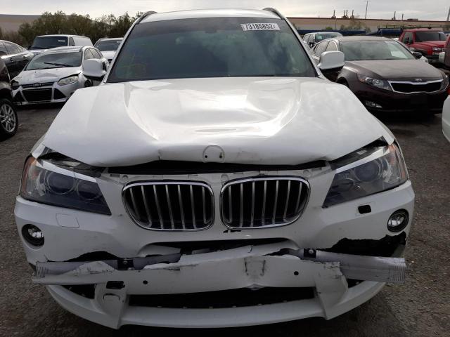 Photo 5 from auction – 2014 BMW X3 XDRIVE3 with VIN 5UXWX7C57E0E79354