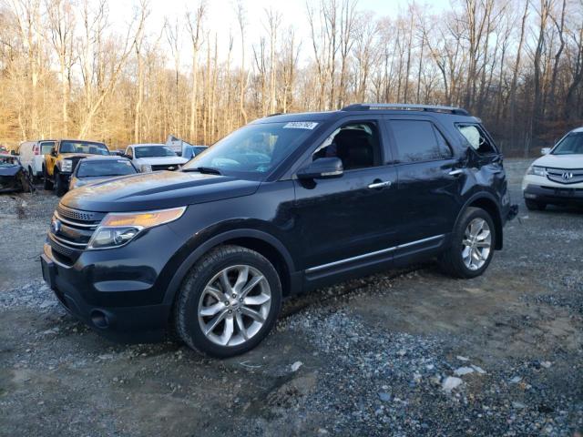 FORD EXPLORER L 2012 with VIN 1FMHK8F89CGA91737 - Photo from auction