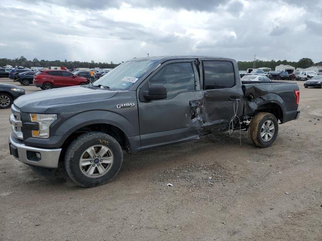 FORD F150 SUPER 2016 with VIN 1FTEW1CF0GFA16104 - Photo from auction