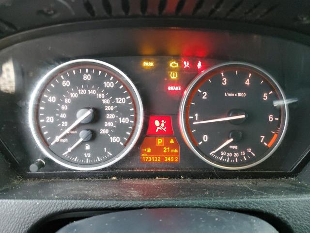 Photo 9 from auction – 2008 BMW X5 4.8I with VIN 5UXFE83528L167826